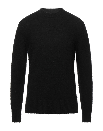Shop +39 Masq Man Sweater Black Size S Wool, Polyamide