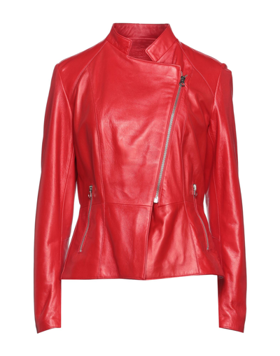 Shop Masterpelle Jackets In Red