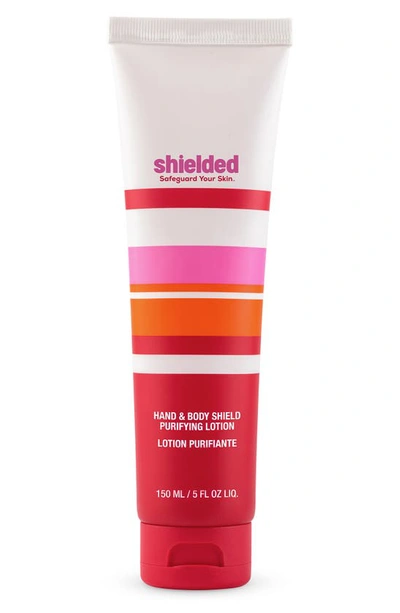 Shielded Beauty Hand & Body Shield Purifying Lotion 5 Oz.