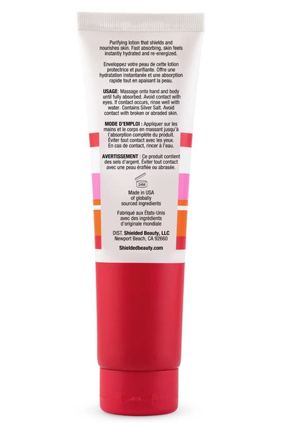 Shielded Beauty Hand & Body Shield Purifying Lotion 5 Oz.