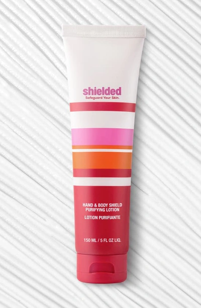 Shop Shielded Beauty Hand & Body Shield Purifying Lotion, One Size oz