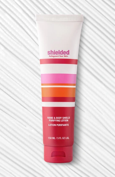 Shielded Beauty Hand & Body Shield Purifying Lotion 5 Oz.
