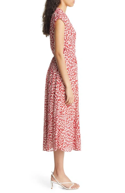 REFORMATION ALISA HEART PRINT DRESS 