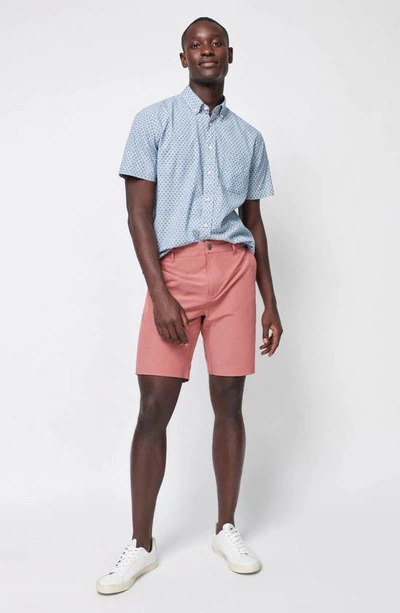 Shop Faherty Belt Loop All Day 9-inch Shorts In Sunrose