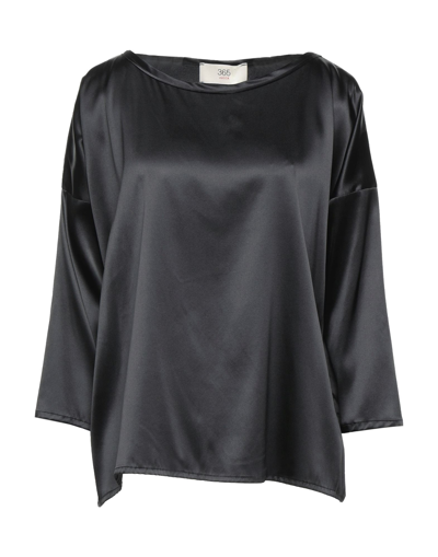 Shop Jucca Blouses In Black
