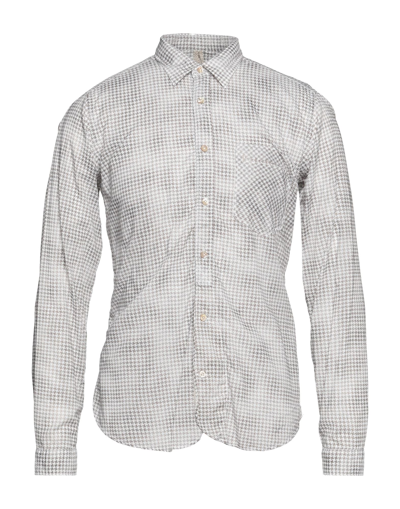 Shop Dnl Man Shirt White Size 15 ¾ Cotton