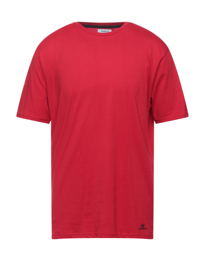 Shop Markup T-shirts In Red