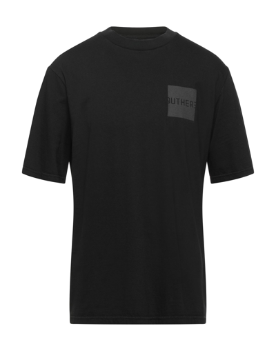 Shop Outhere Man T-shirt Black Size L Cotton