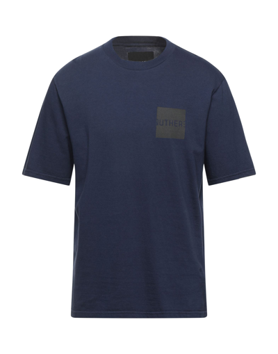 Shop Outhere Man T-shirt Midnight Blue Size M Cotton