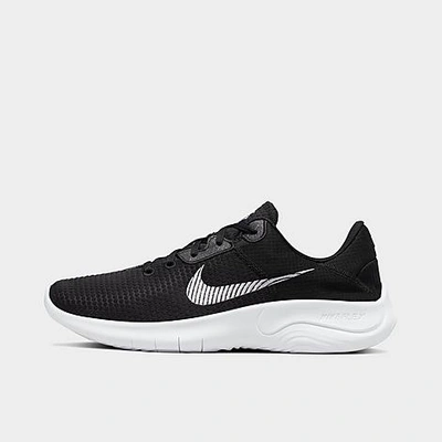 Shop Nike Men's Flex Experience Run 11 Running Shoes In Black