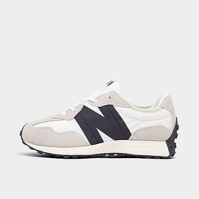 New Balance Big Boys Casual Sneakers From Finish Line In Silver Birch/black