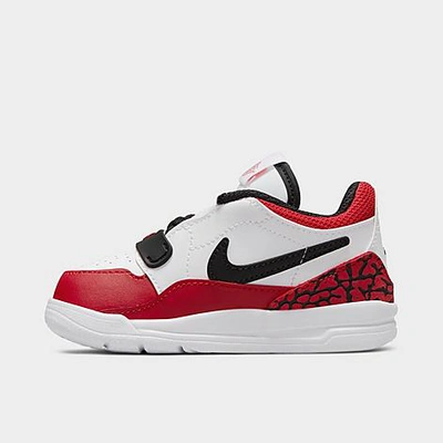 Shop Nike Jordan Boys' Toddler Legacy 312 Low Off-court Shoes In White/black/gym Red