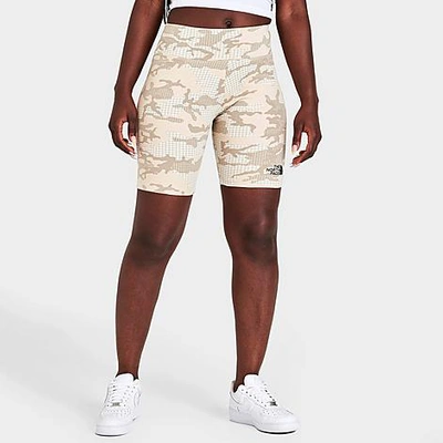 Shop The North Face Inc Women's Logo Shorts In Sandstone