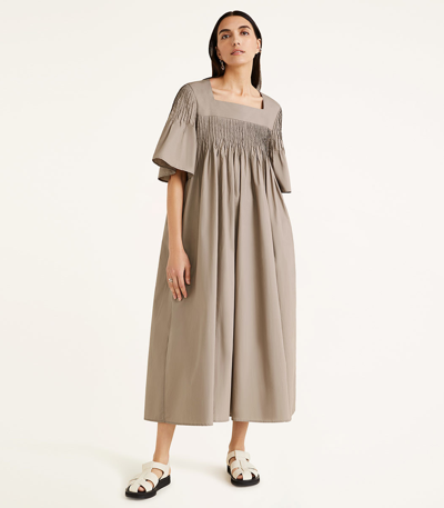 Shop Merlette Poiret Dress In Cinder