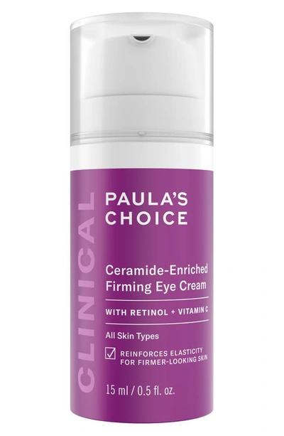 Shop Paula's Choice Clinical Ceramide-enriched Firming Eye Cream
