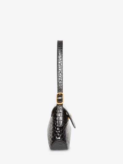 Balenciaga Xx Flap Shoulder Bag In Black