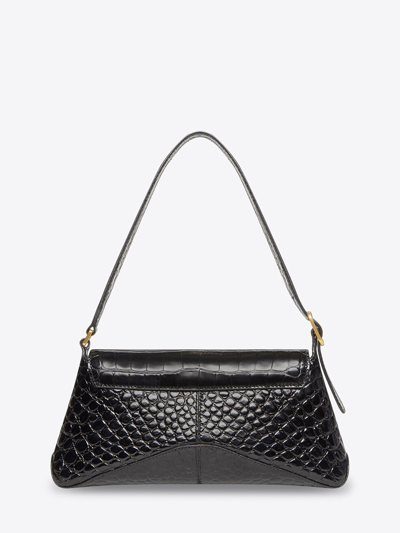 Shop Balenciaga Xx Small Flap Bag In Black