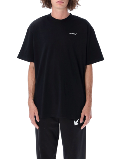 Shop Off-white Caravaggio Deposition T-shirt In Black