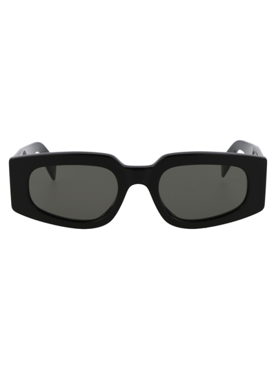 Shop Retrosuperfuture Tetra Sunglasses In Black