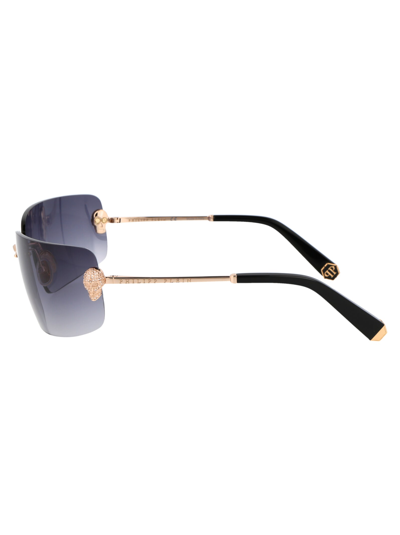 Shop Philipp Plein Plein Irresistibile Sunglasses In 0300 Rose Gold