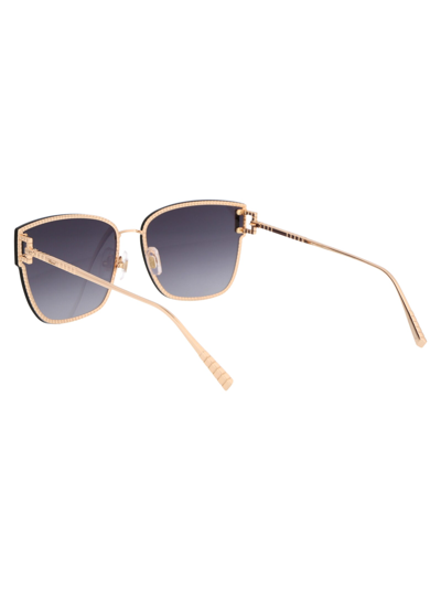 Shop Chopard Schf73m Sunglasses In 0300 Gold