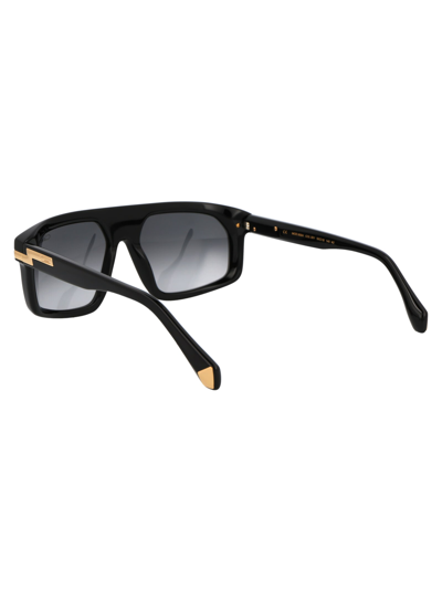 Shop Cazal Mod. 8504 Sunglasses In 001 Black