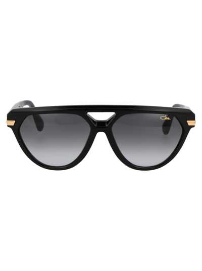 Shop Cazal Mod. 8503 Sunglasses In 001 Black