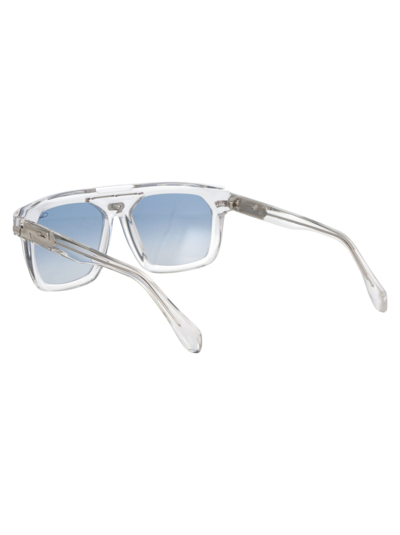 Shop Cazal Mod. 8040 Sunglasses In 002 Crystal
