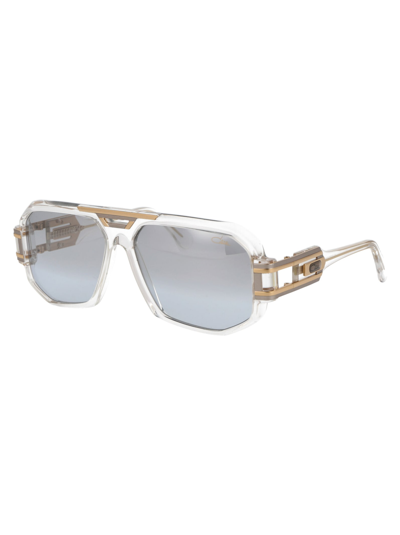 Shop Cazal Mod. 675 Sunglasses In 003 Crystal