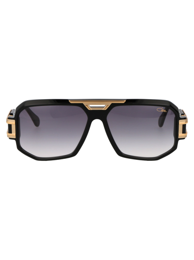 Shop Cazal Mod. 675 Sunglasses In 001 Black