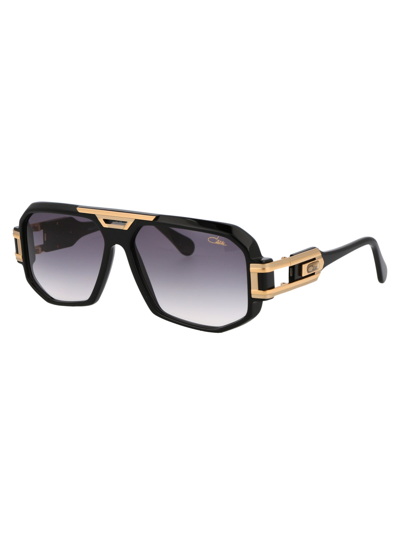 Shop Cazal Mod. 675 Sunglasses In 001 Black