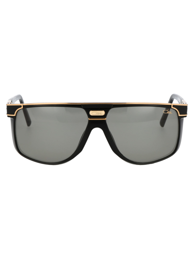 Shop Cazal Mod. 673 Sunglasses In 001 Black