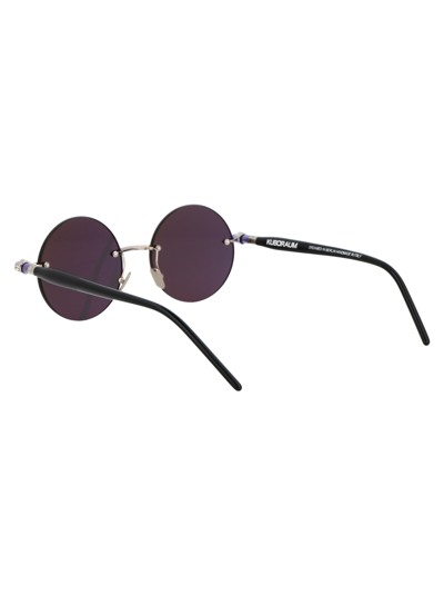 Shop Kuboraum Maske P50 Sunglasses In Si Vb Grey