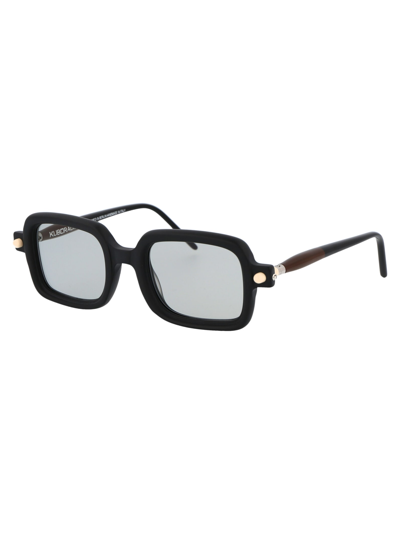 Shop Kuboraum Maske P2 Sunglasses In Bm Ch Black