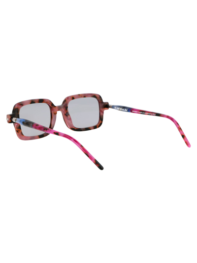 Shop Kuboraum Maske P2 Sunglasses In Hx Havana