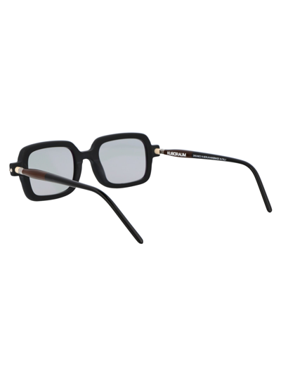 Shop Kuboraum Maske P2 Sunglasses In Bm Ch Black