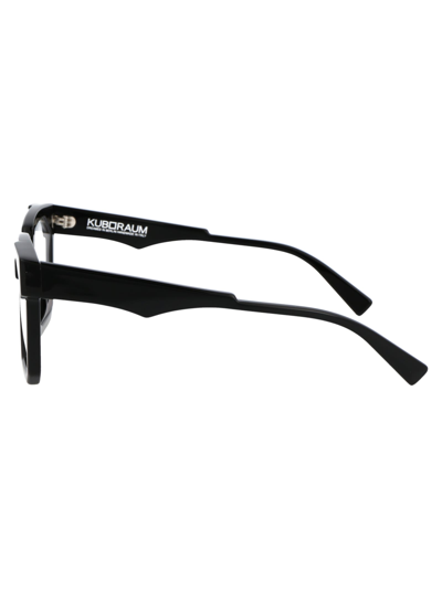 Shop Kuboraum Maske K30 Glasses In Bs Black