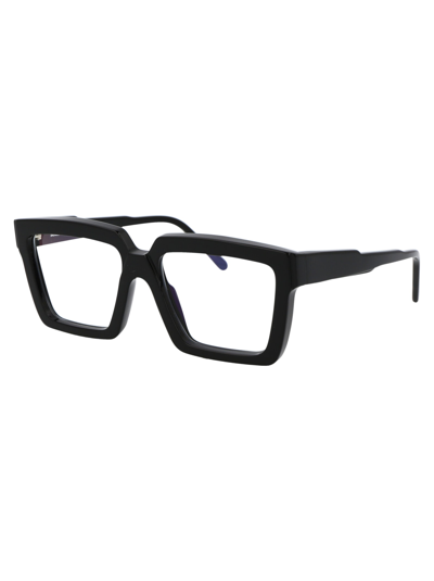 Shop Kuboraum Maske K26 Glasses In Bs Black