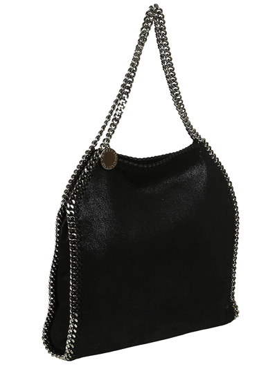 Shop Stella Mccartney Chain Strap Tote In Black