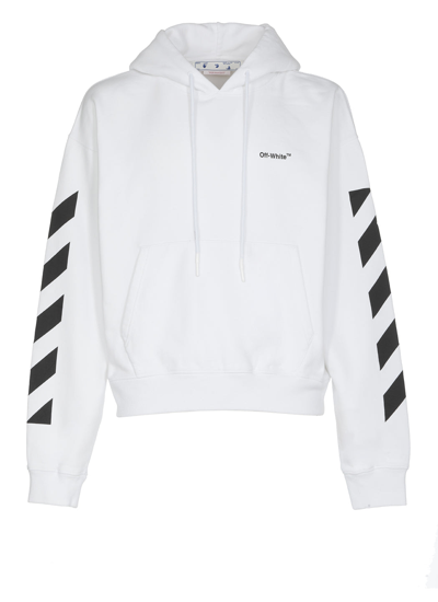 Shop Off-white Sweaters In White Blac
