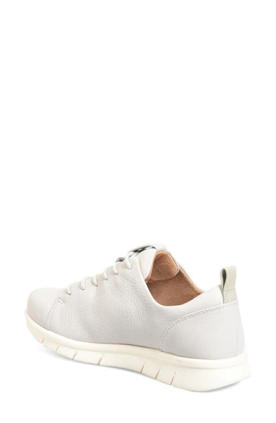 Shop Comfortiva Cayson Sneaker In Light Grey Leather