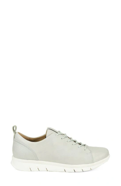 Shop Comfortiva Cayson Sneaker In Light Grey Leather