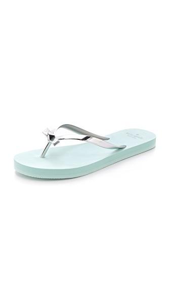 kate spade happily ever after flip flops