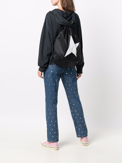 Shop Golden Goose Star Collection Nylon Backpack