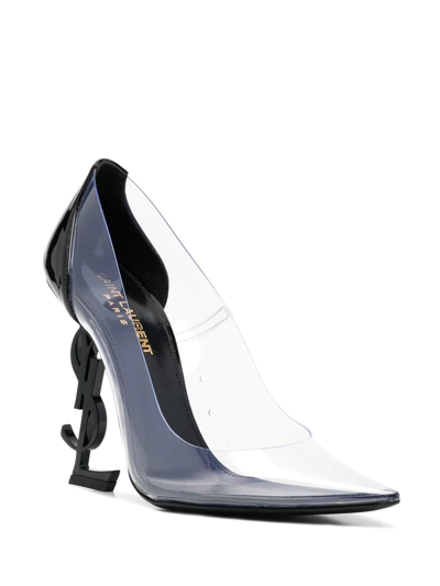 Saint Laurent Opyum Pointed-toe Pumps In Black