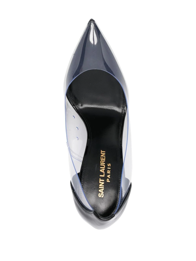 Saint Laurent Opyum Pointed-toe Pumps In Black