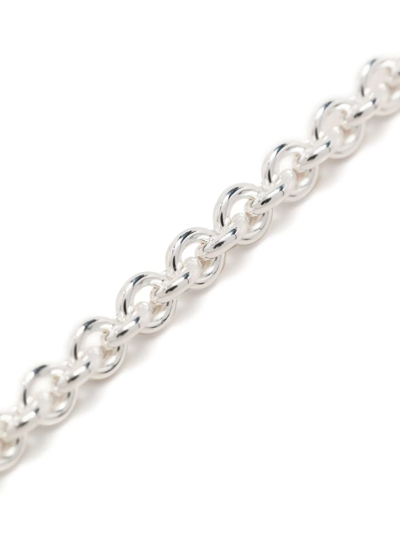 Shop Le Gramme Cable-chain Bracelet In Silver