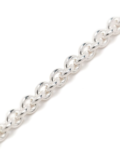 Le Gramme Cable-chain Bracelet In Silver