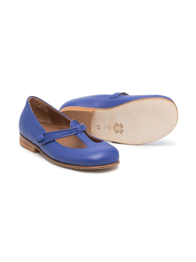 Pèpè Lulu Ballerina Shoes In Blue