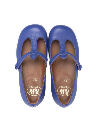Pèpè Lulu Ballerina Shoes In Blue